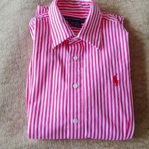 Ralph Lauren Sport Short Sleeve Button Down Shirt